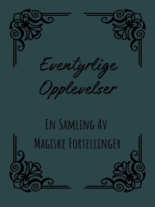 Title details for Eventyrlige Opplevelser by Hansen Berg - Available